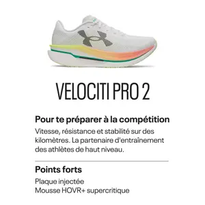 Chaussures de running femme Under Armour Velociti Pace image-1