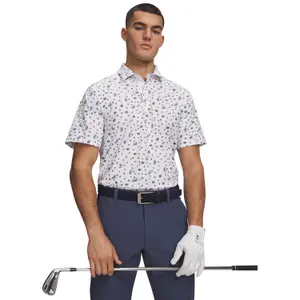 Printed Golf Polo Under Armour Drive