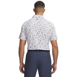 Printed Golf Polo Under Armour Drive image-1