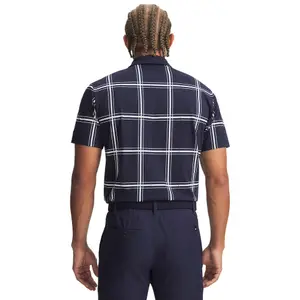 Polo imprimé Under Armour ArmourDry Fairway Plaid image-1