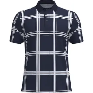 Polo imprimé Under Armour ArmourDry Fairway Plaid image-2