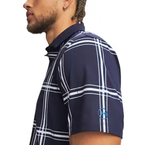 Polo imprimé Under Armour ArmourDry Fairway Plaid image-4