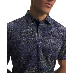 Polo imprimé Under Armour ArmourDry image-2