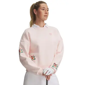 Sweatshirt femme Under Armour Icon Golf Trip