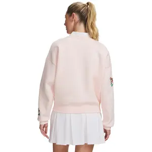 Sweatshirt femme Under Armour Icon Golf Trip image-1