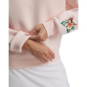 Sweatshirt femme Under Armour Icon Golf Trip image-2