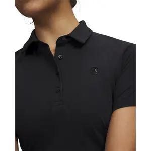Polo manches courtes femme Under Armour ArmourDry image-4