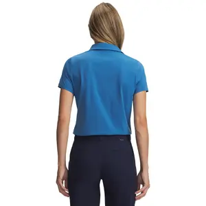 Polo manches courtes femme Under Armour ArmourDry image-1