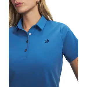 Polo manches courtes femme Under Armour ArmourDry image-2