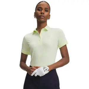 Damska koszulka polo z nadrukiem Under Armour ArmourDry image-0