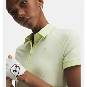 Damska koszulka polo z nadrukiem Under Armour ArmourDry image-2
