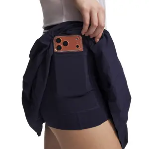 Pleated skirt-short woman Under Armour Drive image-3