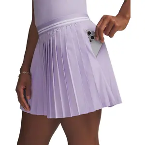 Jupe-short plissée femme Under Armour Drive image-2