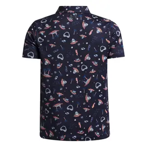 Polo estampado infantil Under Armour Matchplay image-1