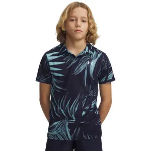 Polo estampado infantil Under Armour Matchplay