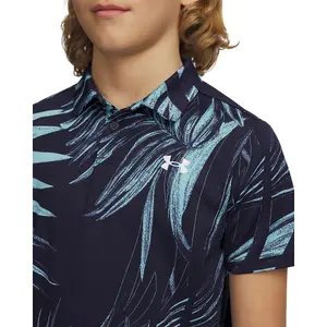 Polo estampado infantil Under Armour Matchplay image-4