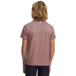 Polo estampado infantil Under Armour Matchplay image-1