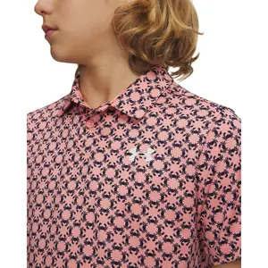 Polo estampado infantil Under Armour Matchplay image-4