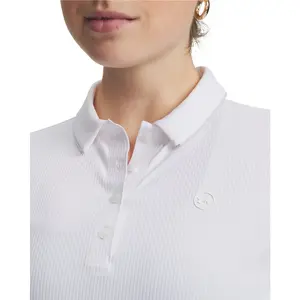 Women's long-sleeved polo shirt Under Armour Drive Chill image-4