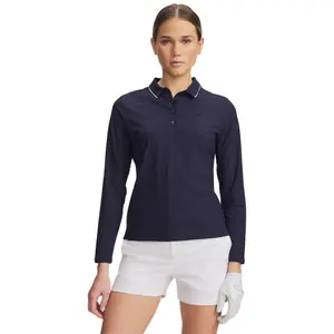 Women's long-sleeved polo shirt Under Armour Drive Chill