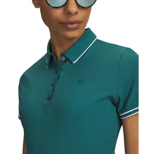 Polo manches courtes femme Under Armour Drive Chill image-4