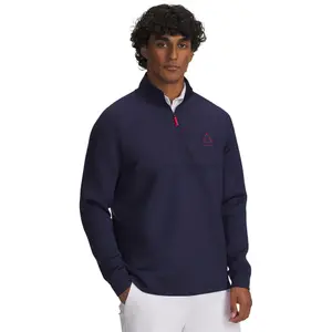 Chaqueta híbrida de media cremallera Under Armour Drive Pro Hazard