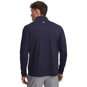 Sweatshirt quart de zip Under Armour Tee To Green image-1