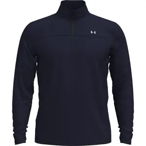 Sweatshirt quart de zip Under Armour Tee To Green image-2
