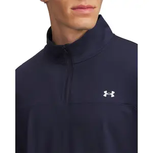 Sweatshirt quart de zip Under Armour Tee To Green image-4