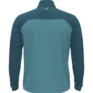 Sweatshirt quart de zip Under Armour Tee To Green image-3