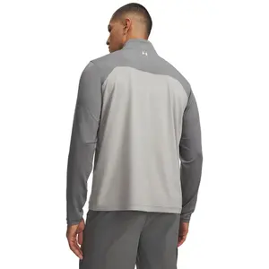 Sweatshirt quart de zip Under Armour Tee To Green image-1