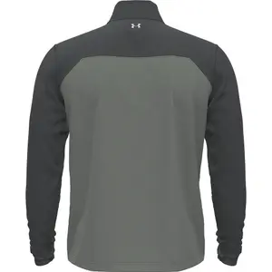 Sweatshirt quart de zip Under Armour Tee To Green image-3