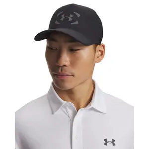 Casquette de golf à profil moyen ajustable Under Armour StealthForm