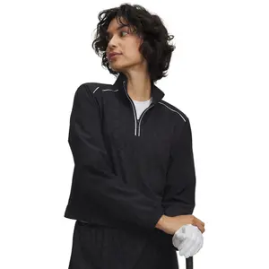 Sweatshirt demi-zip femme Under Armour Drive