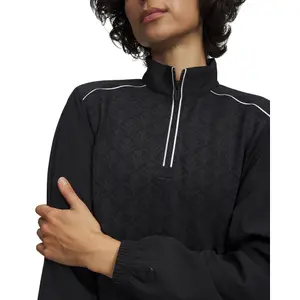 Sweatshirt demi-zip femme Under Armour Drive image-4