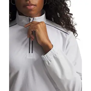 Sweatshirt demi-zip femme Under Armour Drive image-4