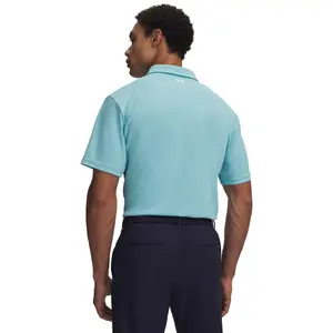 Polo piqué Under Armour Tee To Green image-1