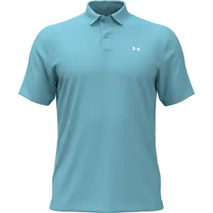Polo piqué Under Armour Tee To Green image-2