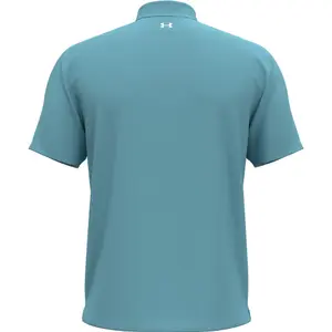 Polo piqué Under Armour Tee To Green image-3
