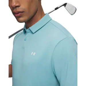 Polo piqué Under Armour Tee To Green image-4