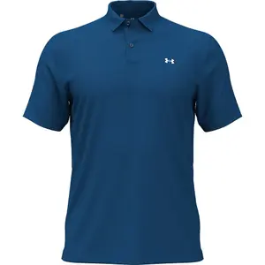 Polo piqué Under Armour Tee To Green image-2