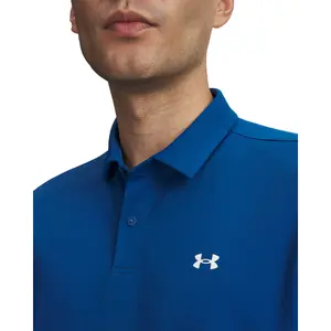 Polo piqué Under Armour Tee To Green image-4