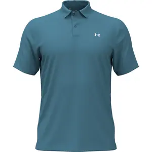 Polo piqué Under Armour Tee To Green image-2