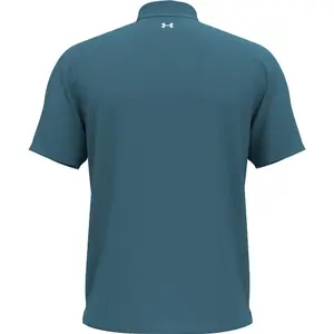 Polo piqué Under Armour Tee To Green image-3
