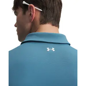 Polo piqué Under Armour Tee To Green image-4