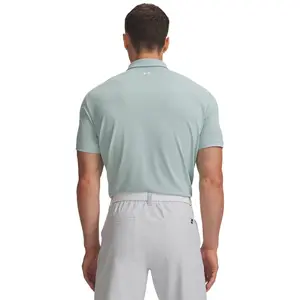 Polo piqué Under Armour Tee To Green image-1