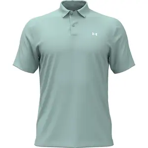 Polo piqué Under Armour Tee To Green image-2