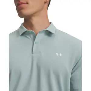 Polo piqué Under Armour Tee To Green image-4