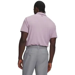 Polo piqué Under Armour Tee To Green image-1