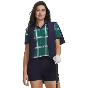 Tryckt polo med Johnny-krage dam Under Armour ArmourDry